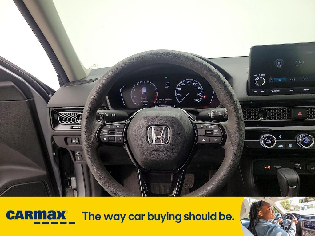 used 2023 Honda Civic car, priced at $23,998