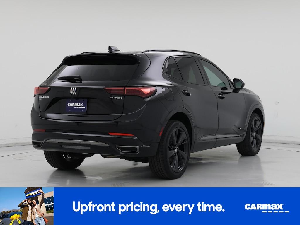 used 2025 Buick Envision car, priced at $39,998