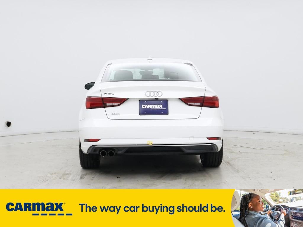 used 2018 Audi A3 car, priced at $17,998