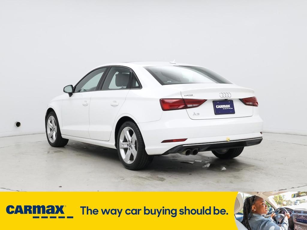 used 2018 Audi A3 car, priced at $17,998
