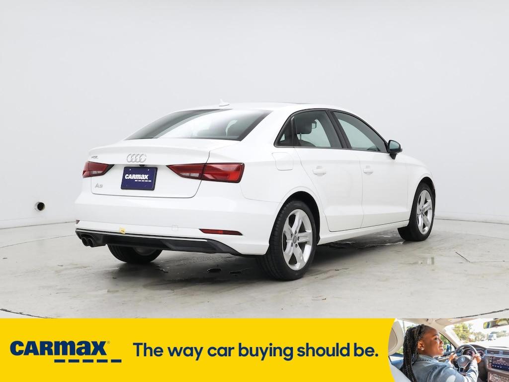 used 2018 Audi A3 car, priced at $17,998