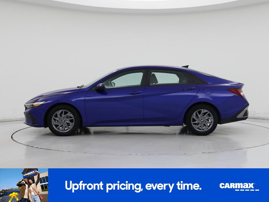 used 2024 Hyundai Elantra car, priced at $20,998