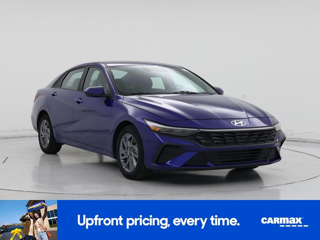 used 2024 Hyundai Elantra car, priced at $20,998