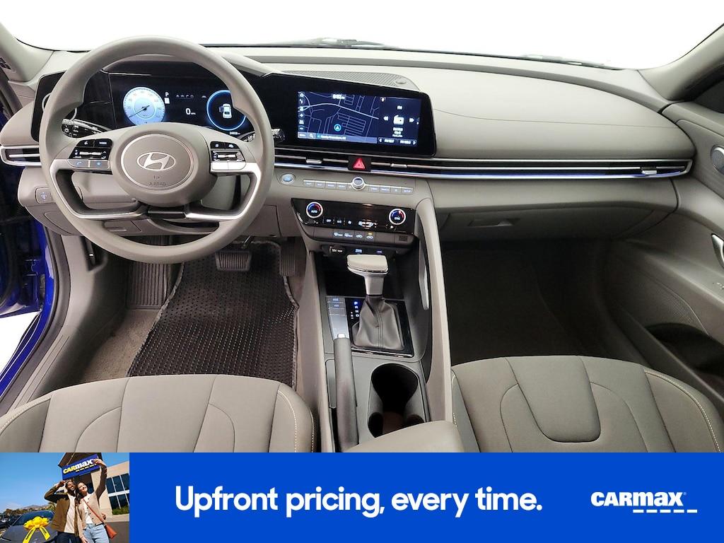 used 2024 Hyundai Elantra car, priced at $20,998