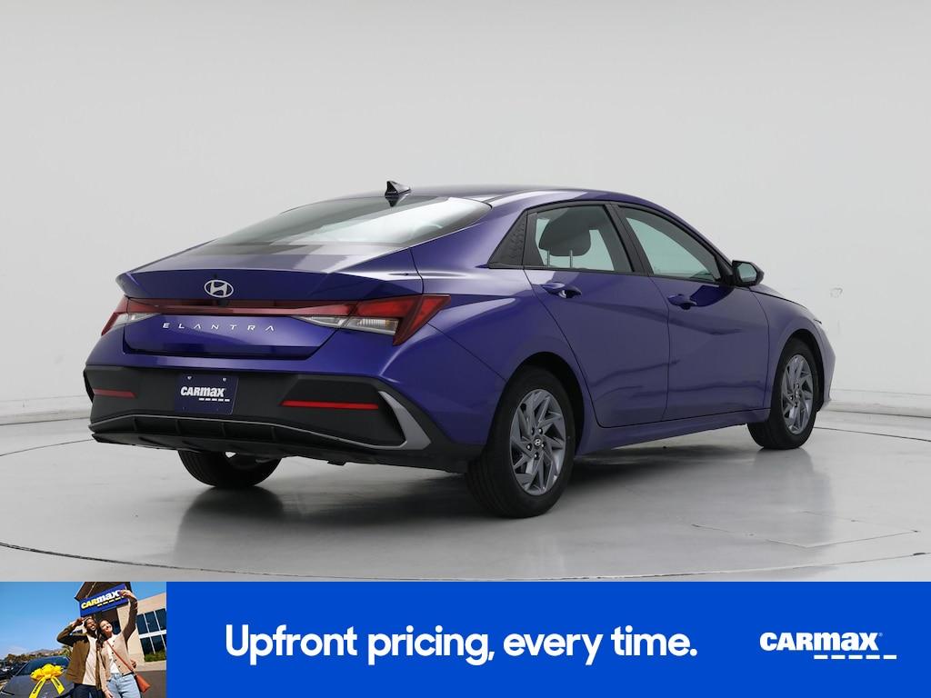 used 2024 Hyundai Elantra car, priced at $20,998