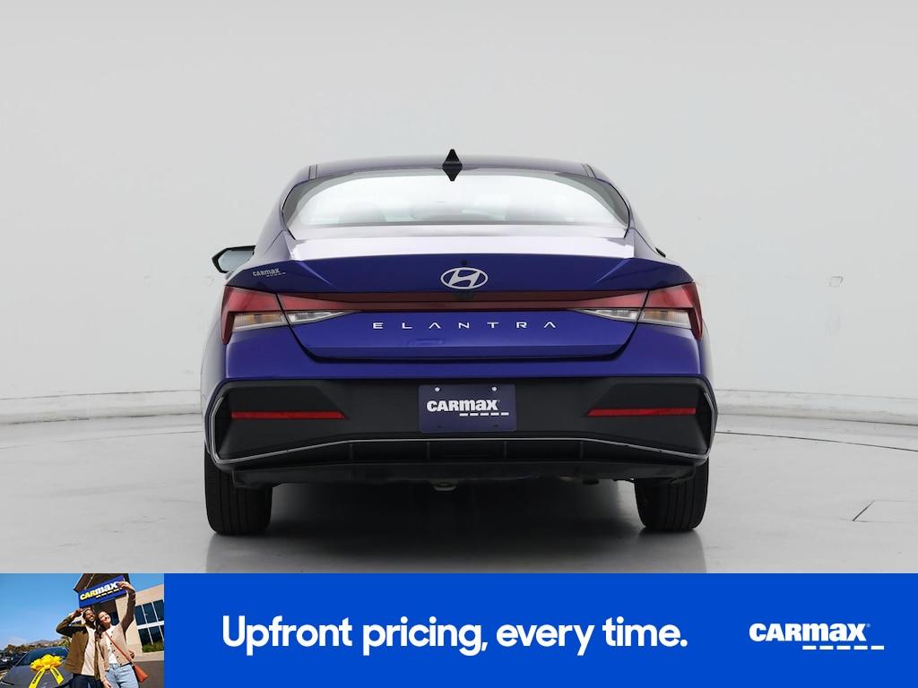 used 2024 Hyundai Elantra car, priced at $20,998
