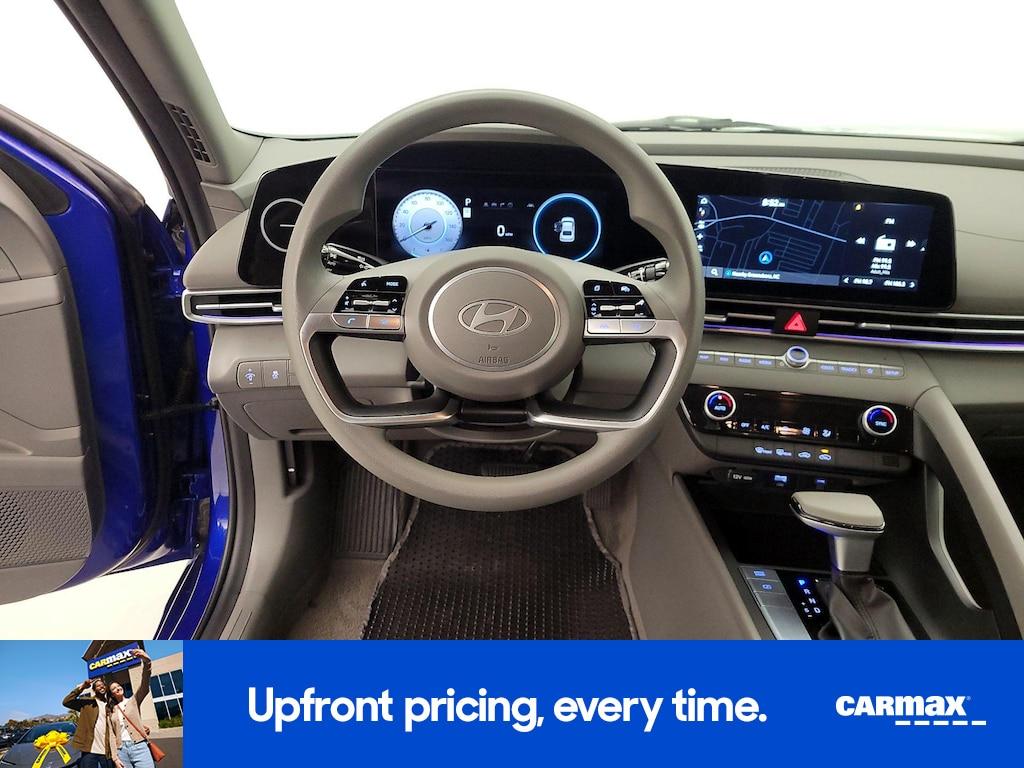 used 2024 Hyundai Elantra car, priced at $20,998