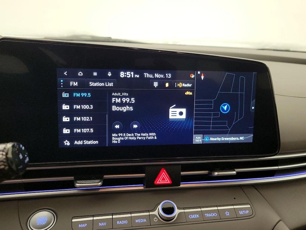 used 2024 Hyundai Elantra car, priced at $20,998