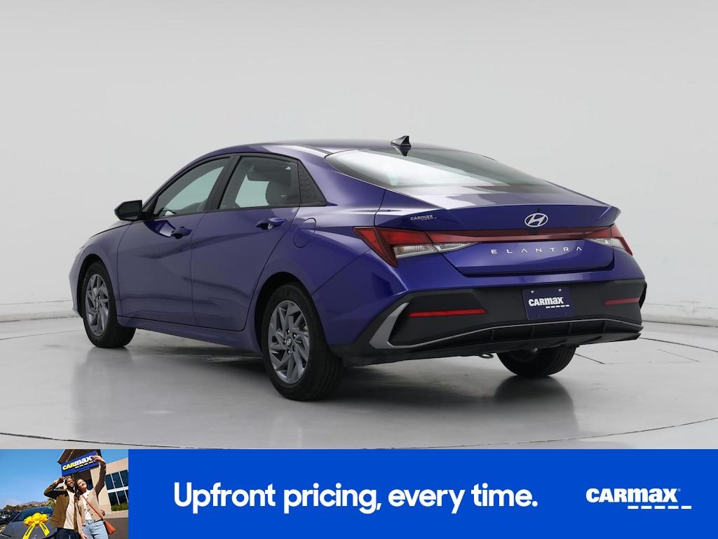used 2024 Hyundai Elantra car, priced at $20,998
