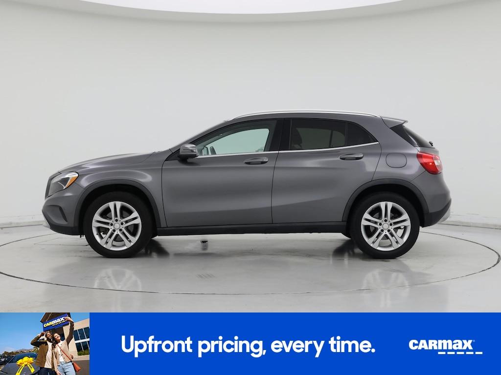 used 2016 Mercedes-Benz GLA-Class car, priced at $15,998