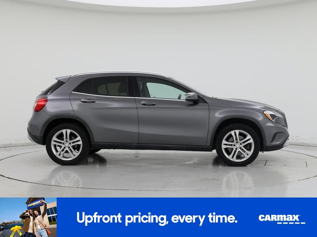 used 2016 Mercedes-Benz GLA-Class car, priced at $15,998