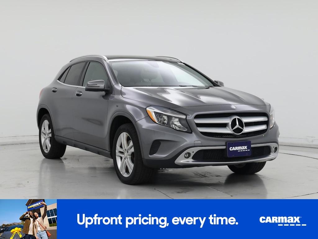 used 2016 Mercedes-Benz GLA-Class car, priced at $15,998