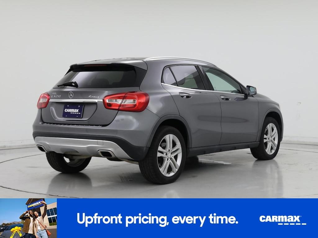 used 2016 Mercedes-Benz GLA-Class car, priced at $15,998