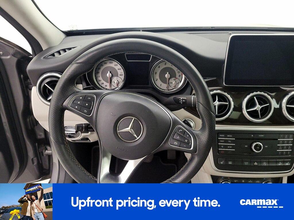 used 2016 Mercedes-Benz GLA-Class car, priced at $15,998