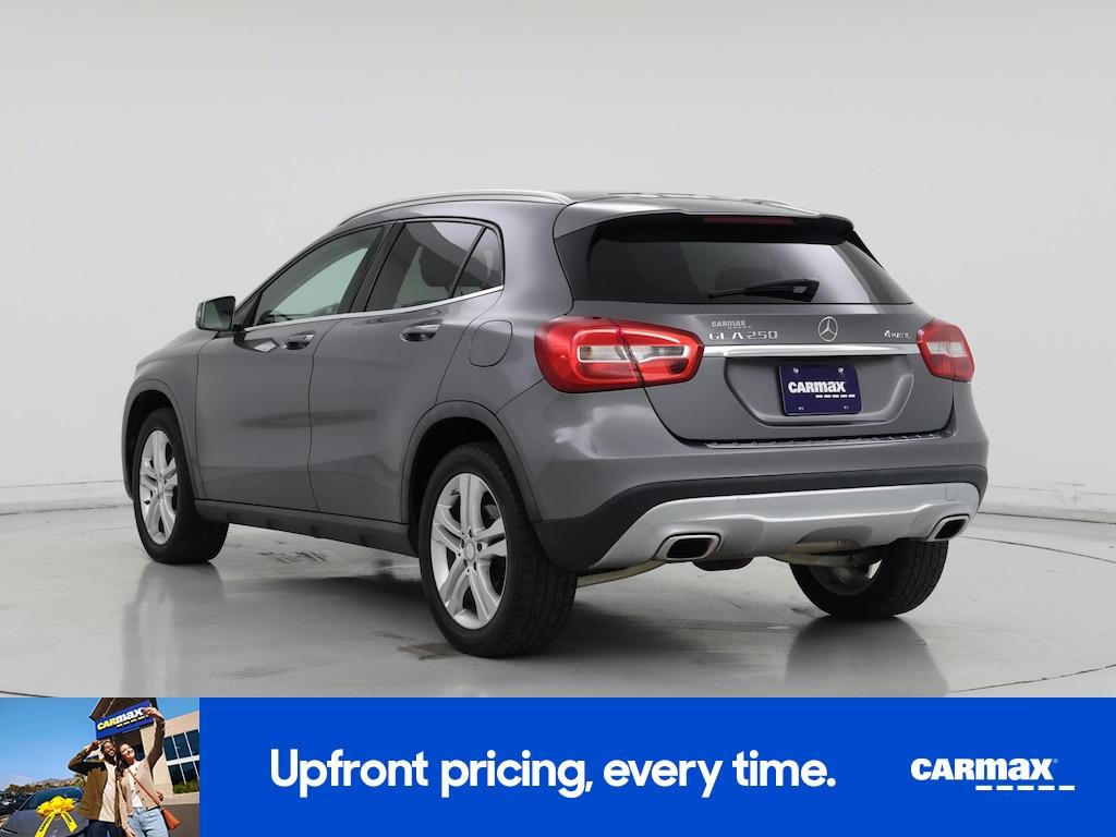 used 2016 Mercedes-Benz GLA-Class car, priced at $15,998