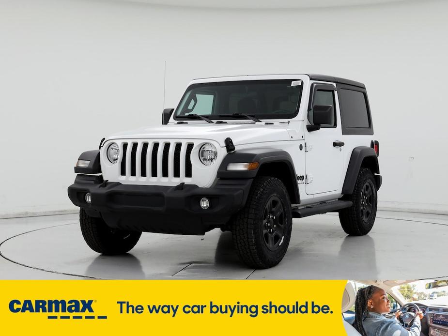 used 2023 Jeep Wrangler car, priced at $29,998