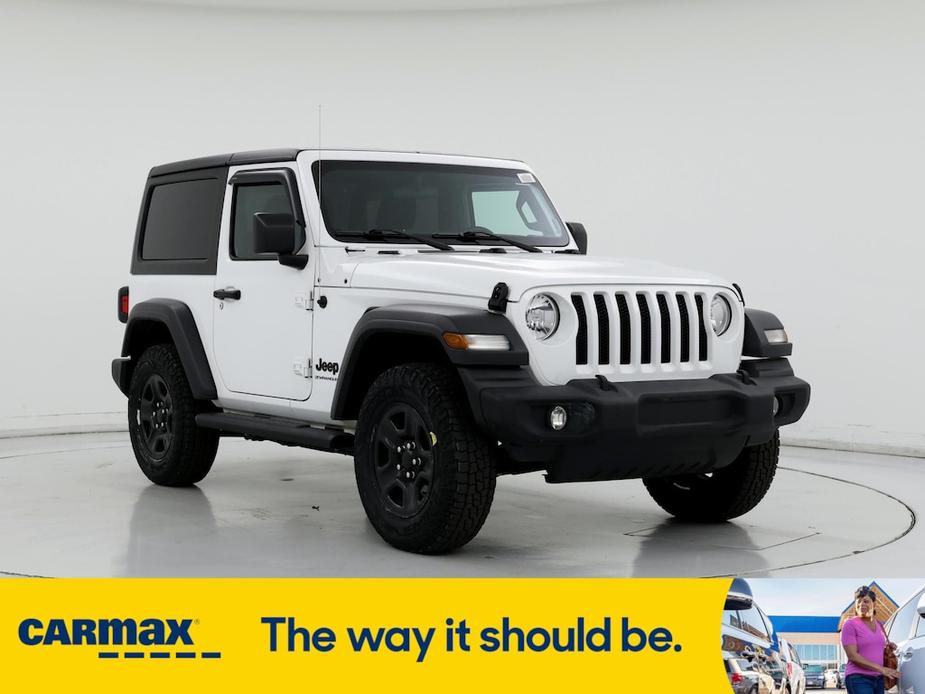 used 2023 Jeep Wrangler car, priced at $29,998