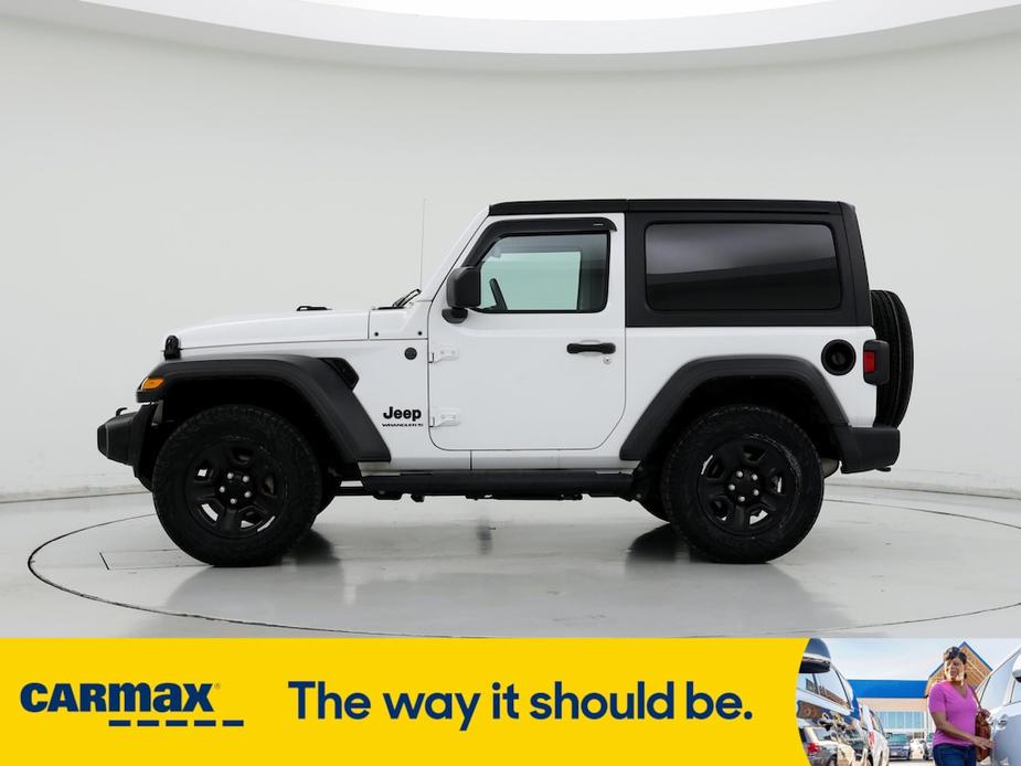 used 2023 Jeep Wrangler car, priced at $29,998