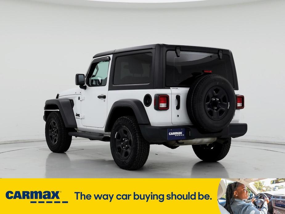 used 2023 Jeep Wrangler car, priced at $29,998