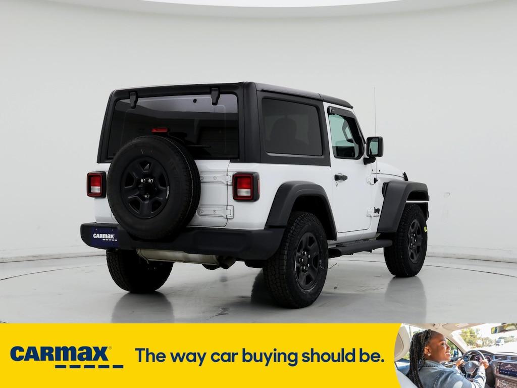 used 2023 Jeep Wrangler car, priced at $29,998