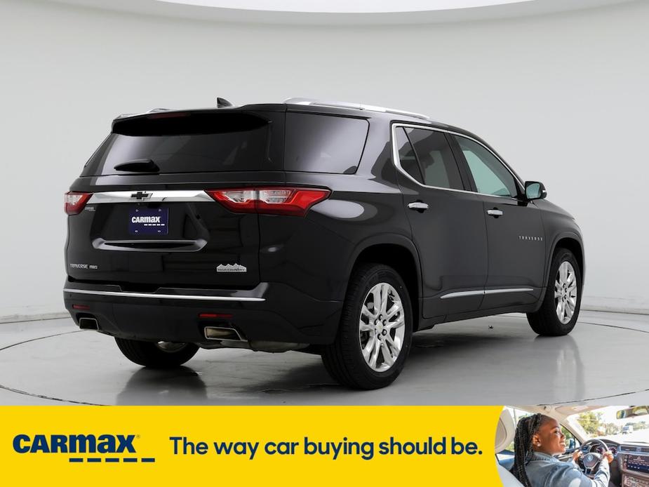 used 2021 Chevrolet Traverse car, priced at $34,998