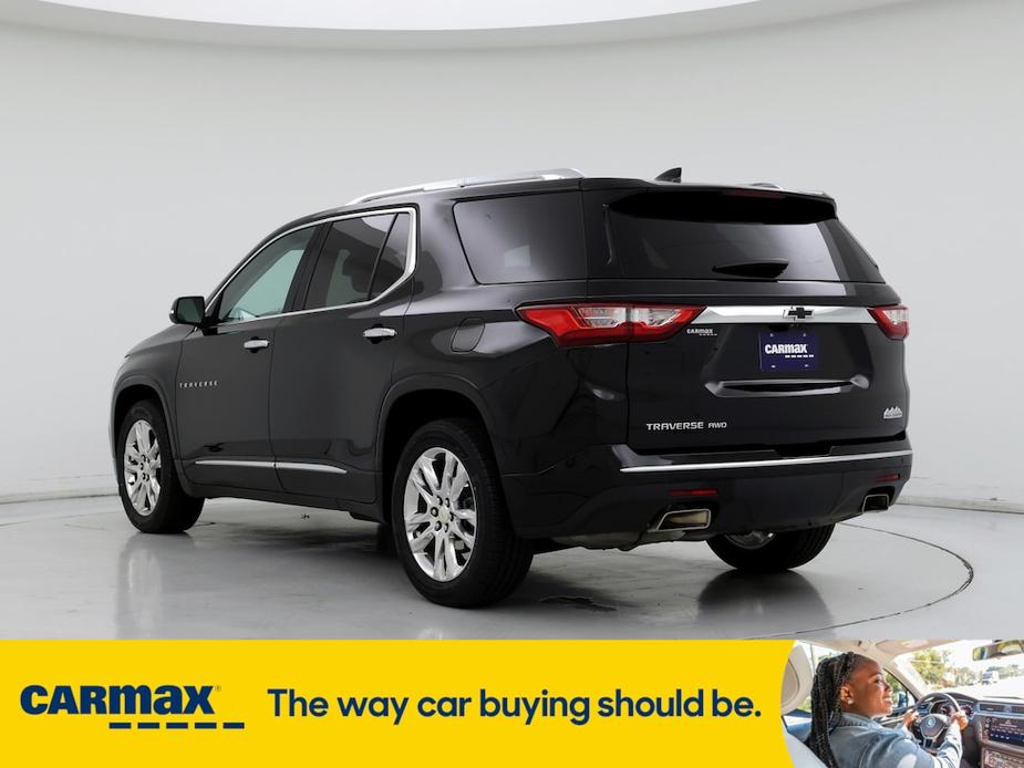 used 2021 Chevrolet Traverse car, priced at $34,998