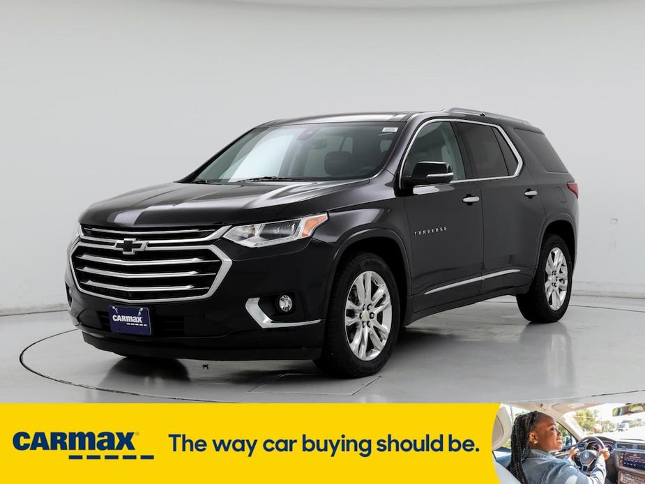 used 2021 Chevrolet Traverse car, priced at $34,998