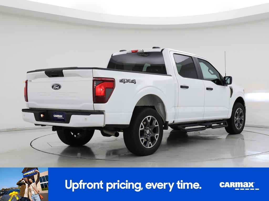 used 2024 Ford F-150 car, priced at $39,998