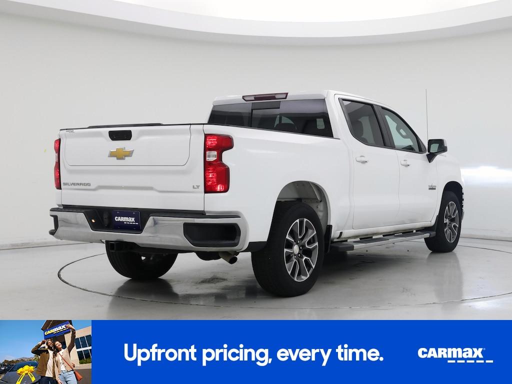 used 2021 Chevrolet Silverado 1500 car, priced at $33,998