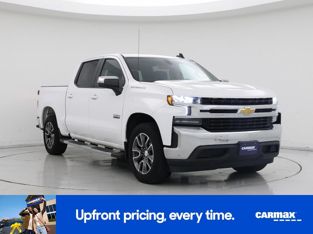 used 2021 Chevrolet Silverado 1500 car, priced at $33,998