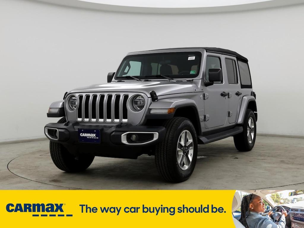 used 2019 Jeep Wrangler car, priced at $27,998