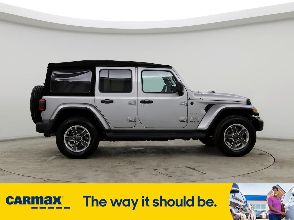 used 2019 Jeep Wrangler car, priced at $27,998