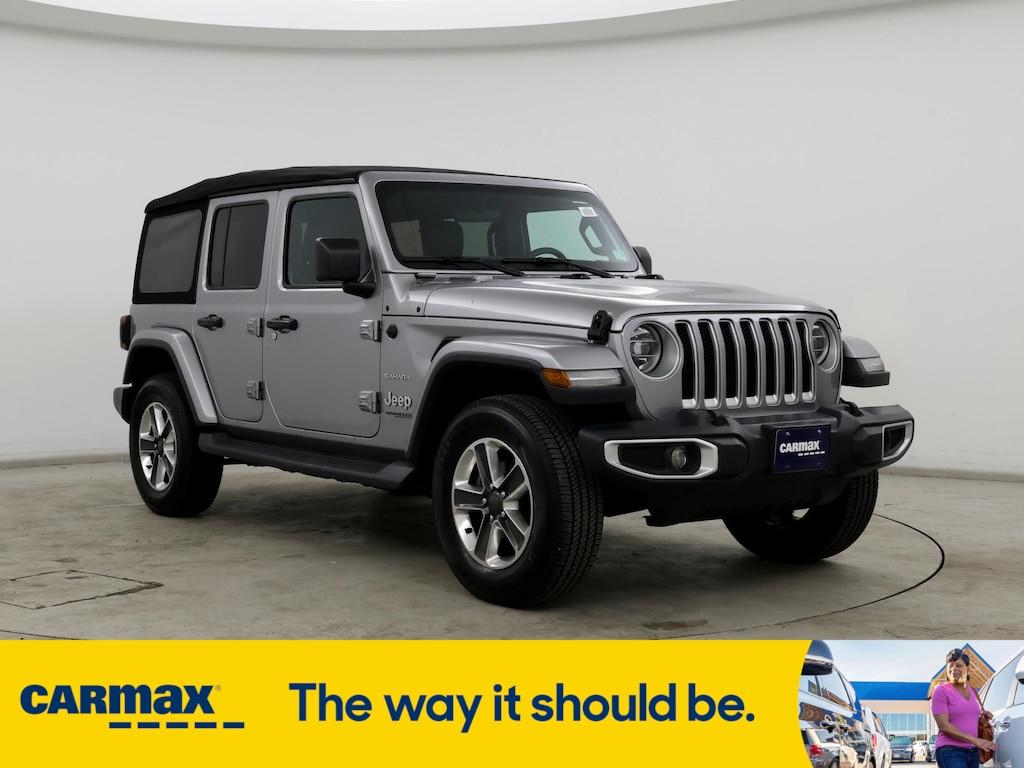 used 2019 Jeep Wrangler car, priced at $27,998