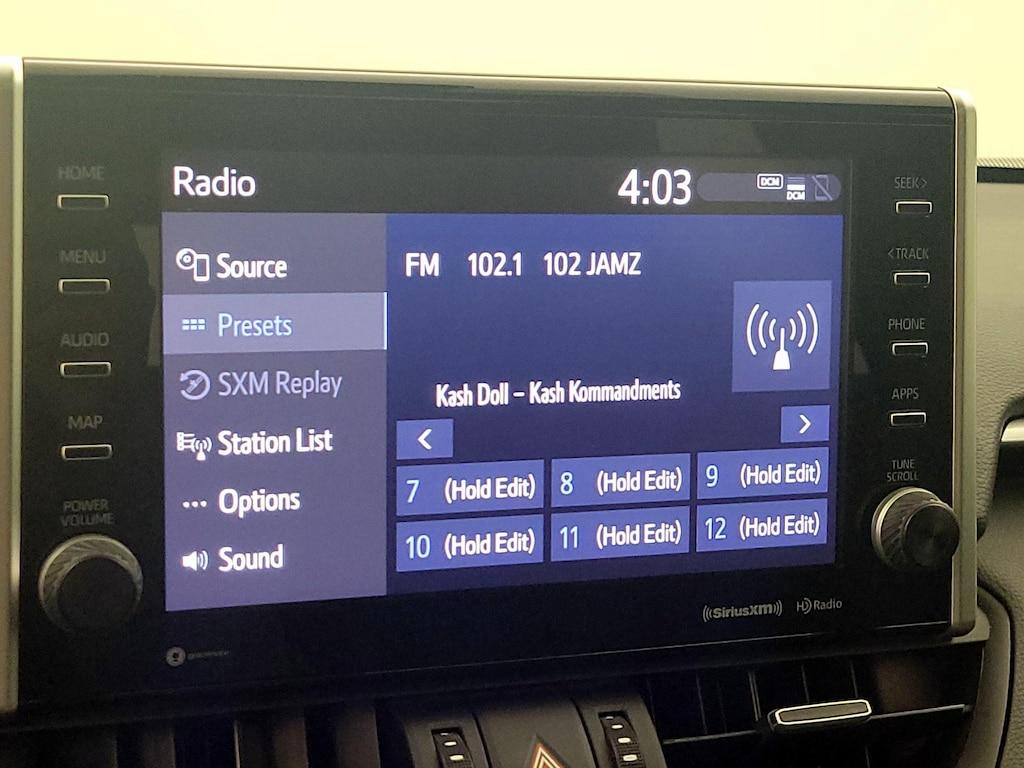 used 2022 Toyota RAV4 Hybrid car, priced at $37,998