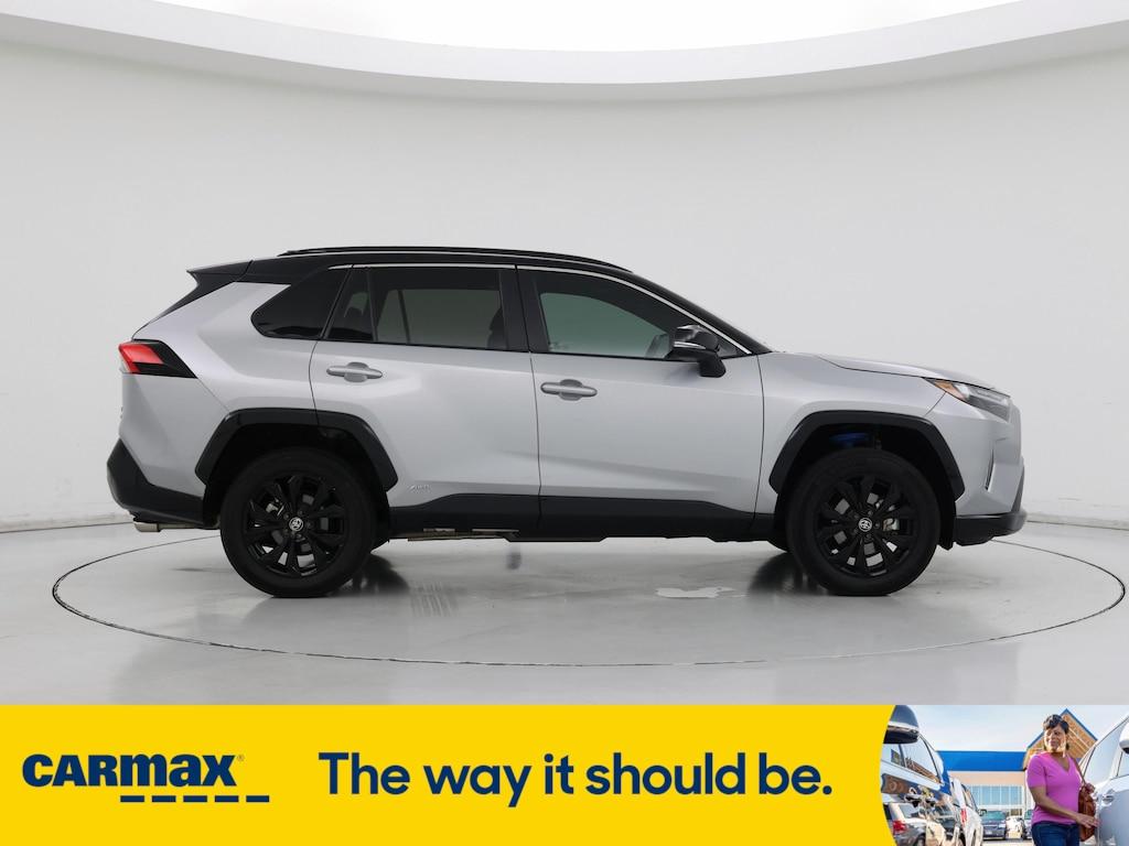 used 2022 Toyota RAV4 Hybrid car, priced at $37,998