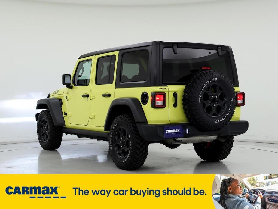 used 2023 Jeep Wrangler car, priced at $36,998