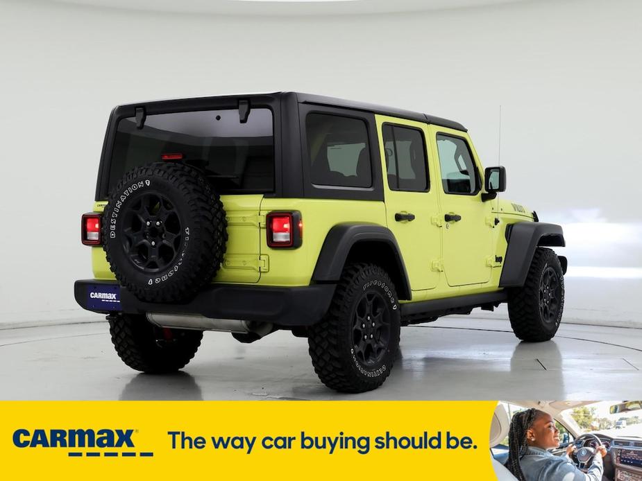 used 2023 Jeep Wrangler car, priced at $36,998