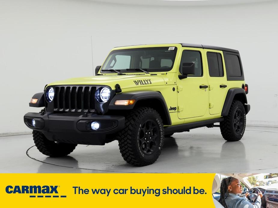 used 2023 Jeep Wrangler car, priced at $36,998