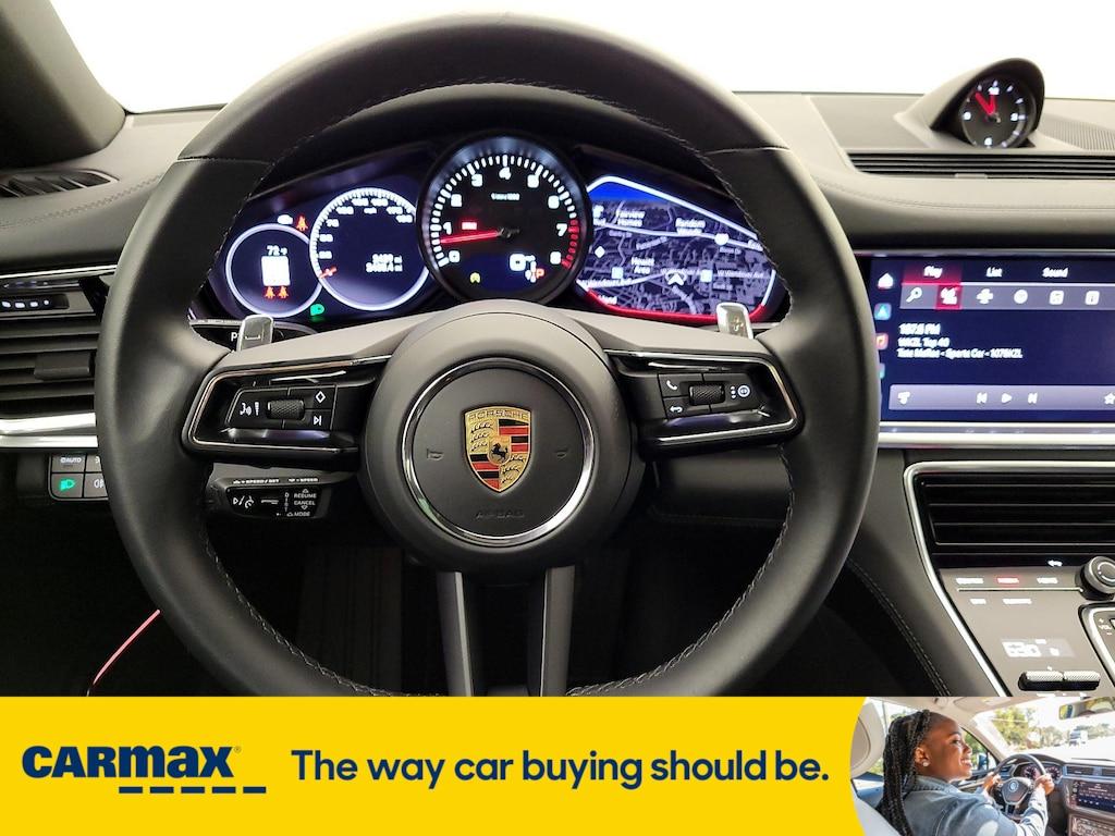 used 2023 Porsche Panamera car, priced at $93,998