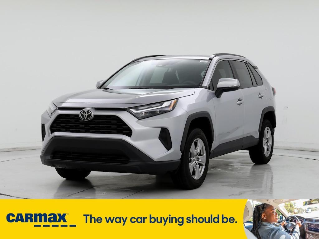 used 2022 Toyota RAV4 car, priced at $29,998