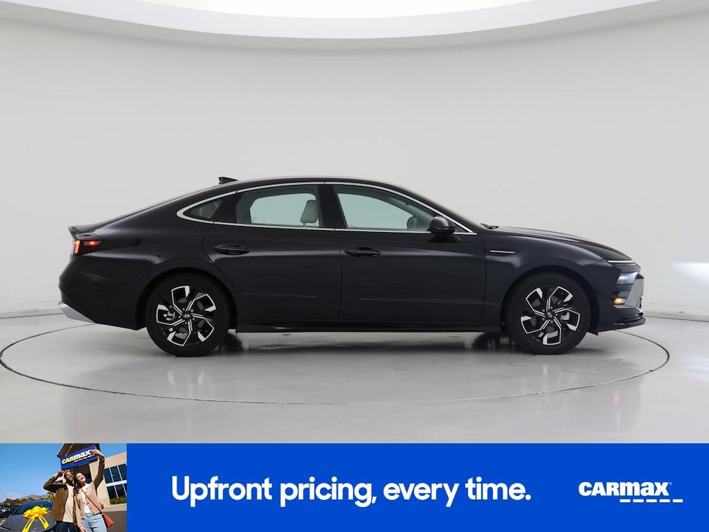 used 2024 Hyundai Sonata car, priced at $25,998