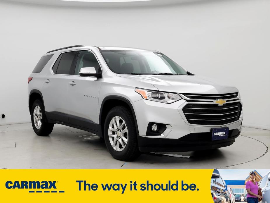 used 2020 Chevrolet Traverse car, priced at $27,998