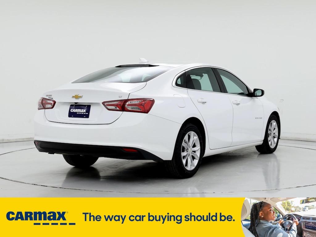 used 2022 Chevrolet Malibu car, priced at $18,998