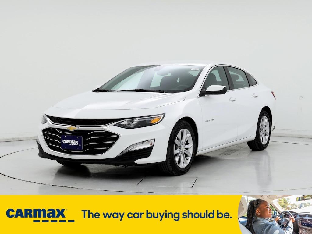 used 2022 Chevrolet Malibu car, priced at $18,998