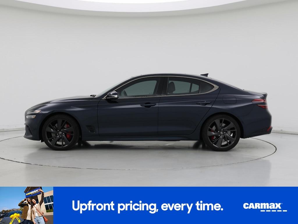 used 2023 Genesis G70 car, priced at $40,998