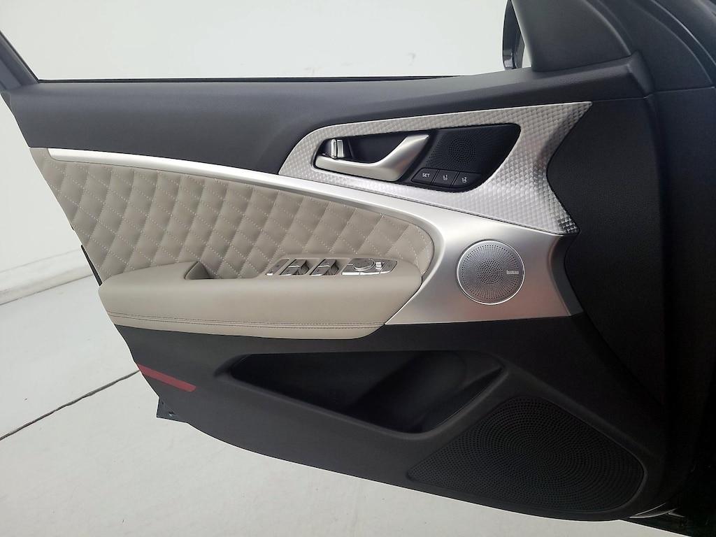 used 2023 Genesis G70 car, priced at $40,998