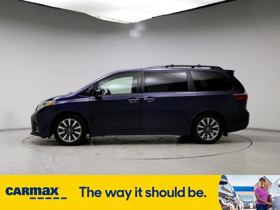 used 2019 Toyota Sienna car, priced at $37,998