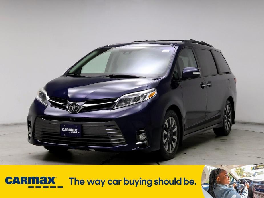 used 2019 Toyota Sienna car, priced at $37,998