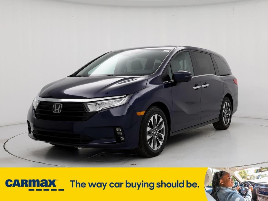 used 2023 Honda Odyssey car, priced at $35,998