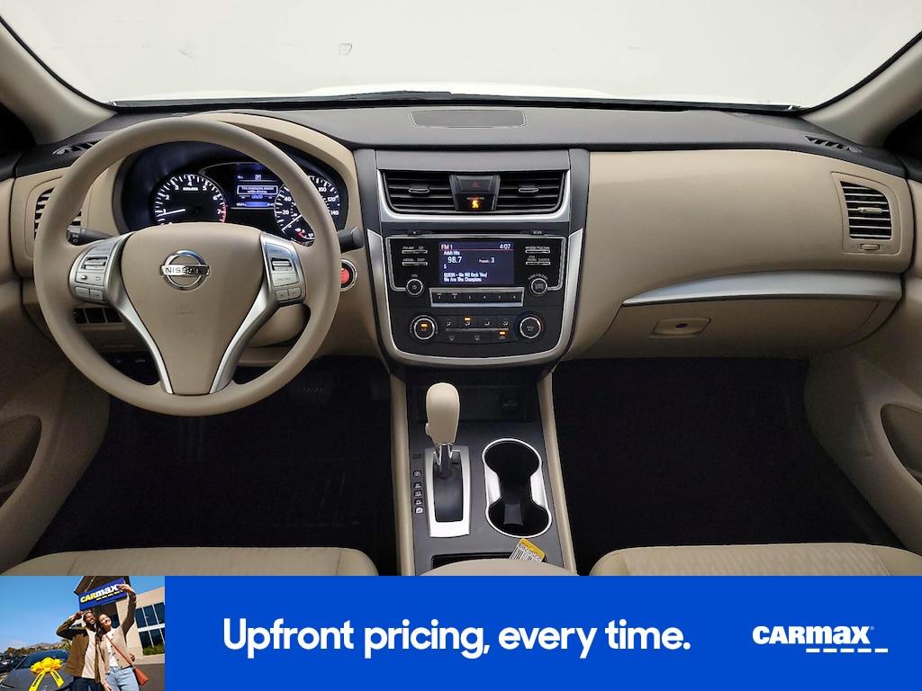 used 2017 Nissan Altima car, priced at $15,998